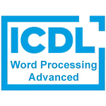 Certificazione ICDL Word Processing Advanced