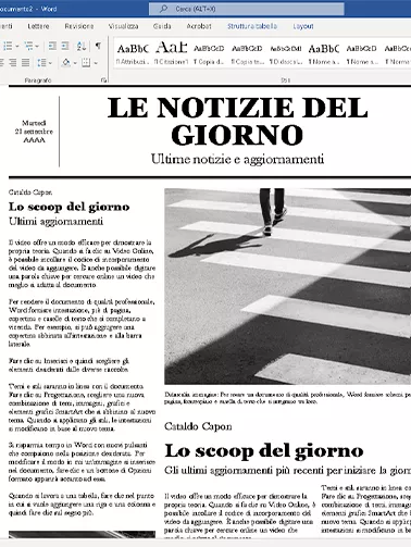 Certificazione ICDL Word Processing Advanced