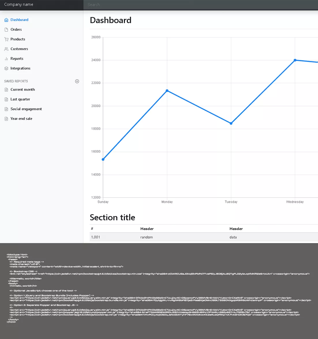 Corso BootStrap