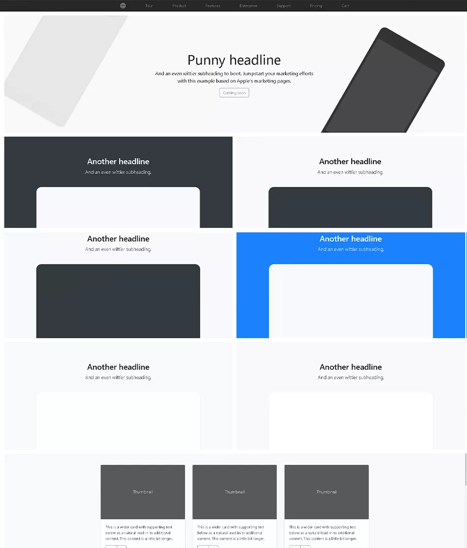 Corso BootStrap