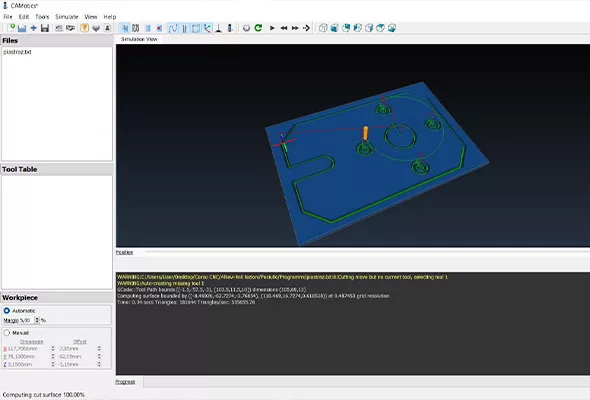 Corso CNC