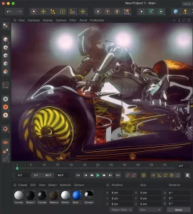 Corso Corona Renderer