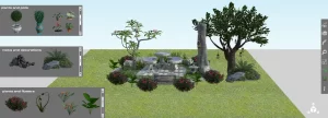 Corso Garden Designer