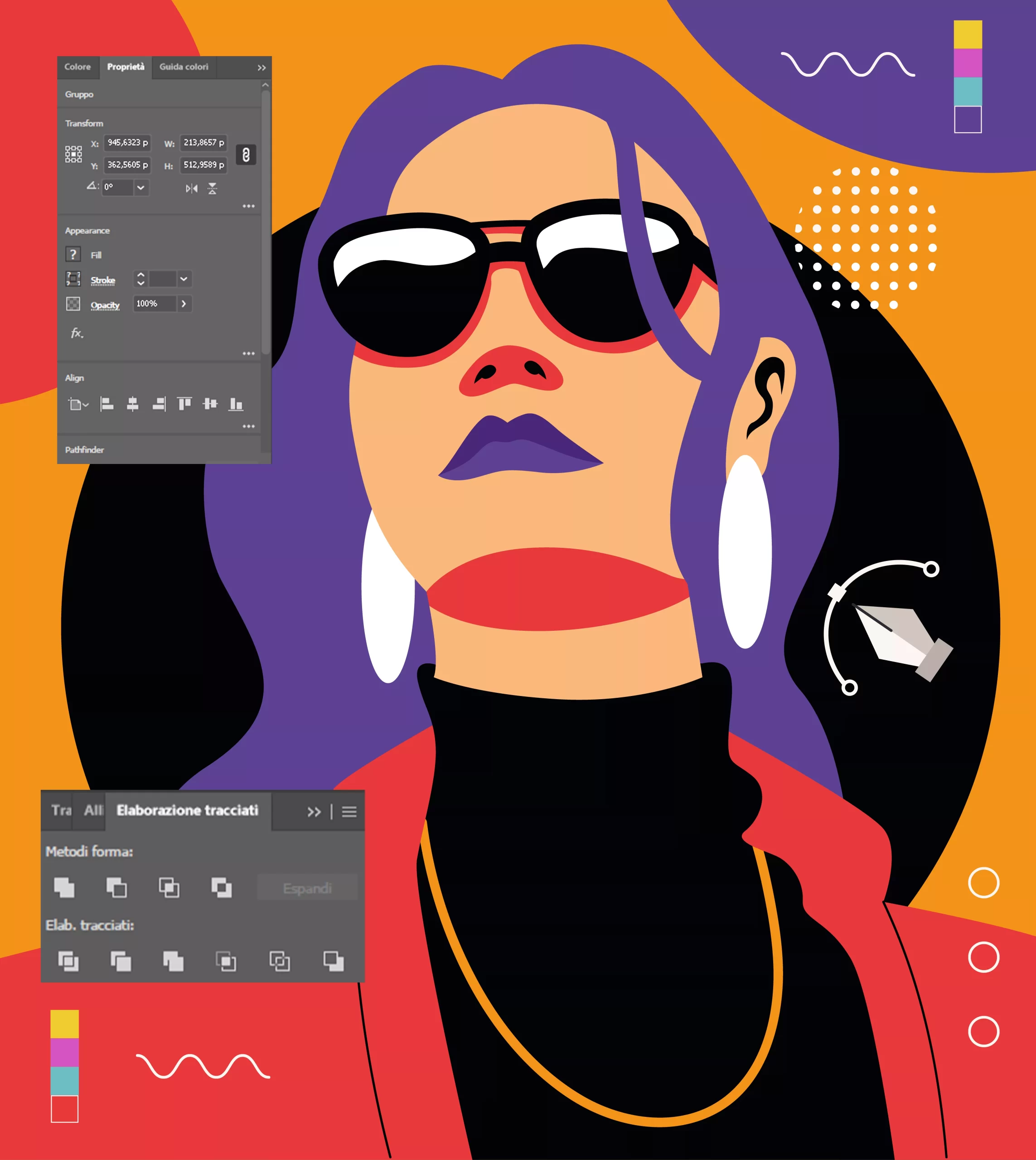 Corso Illustrator