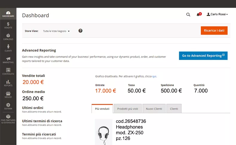 Corso Magento