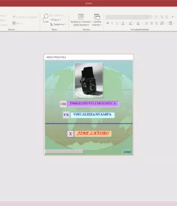 Corso VBA Access