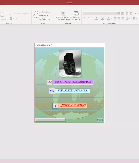 Corso VBA Access