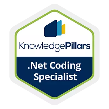 Certificazione Knowledge Pillars Net Coding Specialist