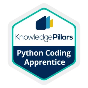 Certificazione Knowledge Pillars Python Coding Apprentice