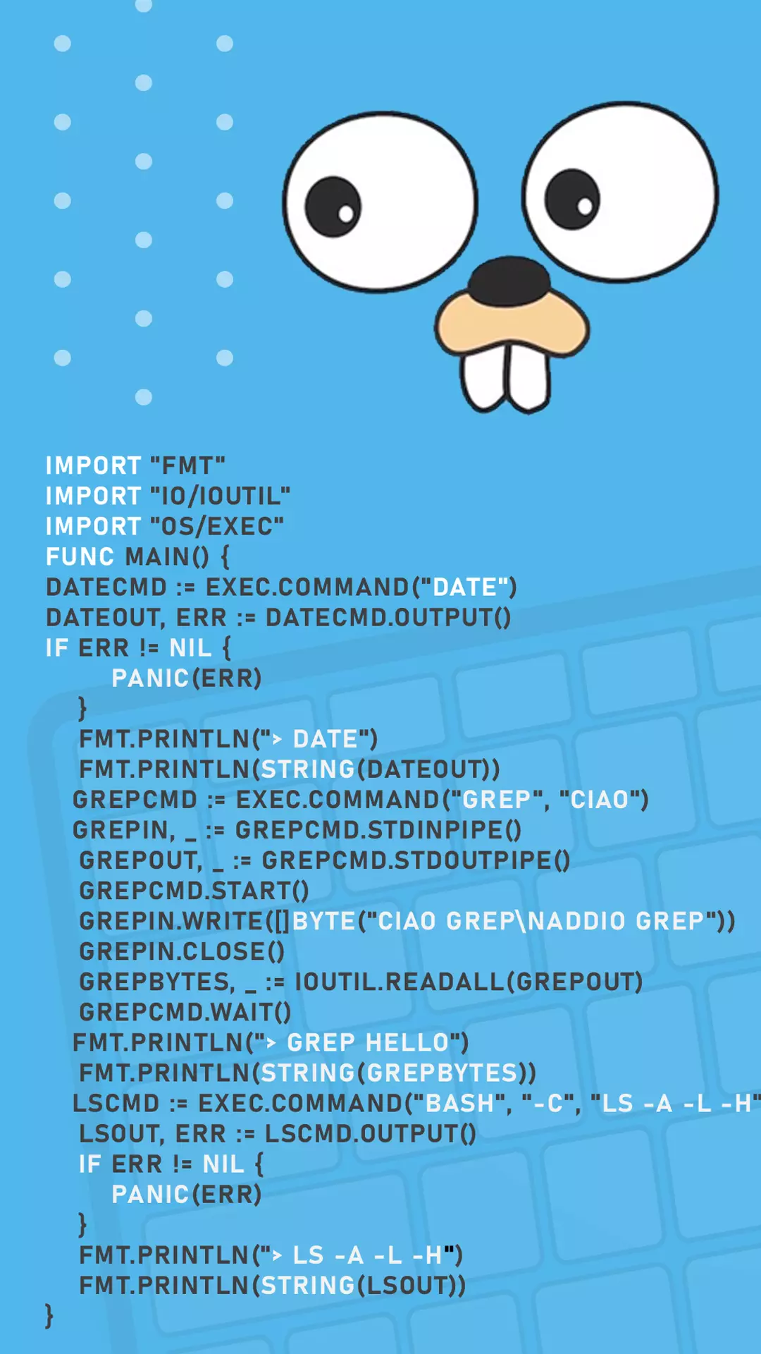 Corso di Programmazione GO Golang