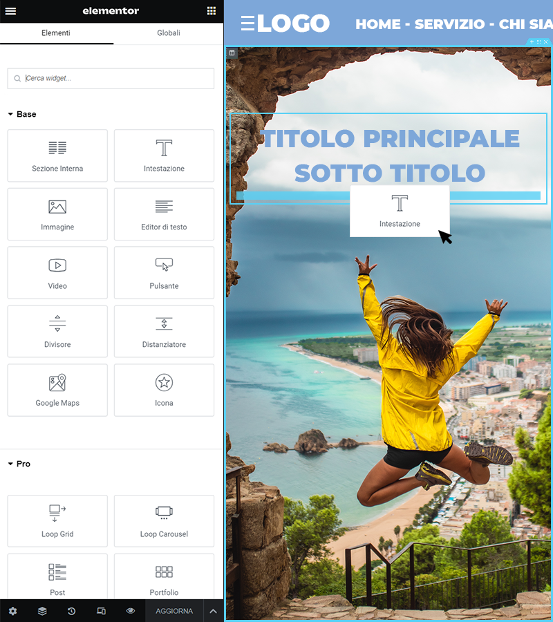 Corso Elementor