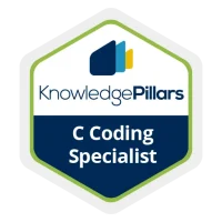 Certificazione Knowledge Pillars C Coding Specialist