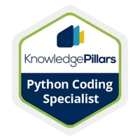 Certificazione Knowledge Pillars Python Coding Specialist