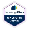 Certificazione Knowledge Pillars WordPress Administrator