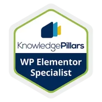 Certificazione Knowledge Pillars WordPress Elementor Specialist