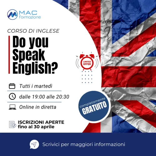 Corso di Inglese Gratuito